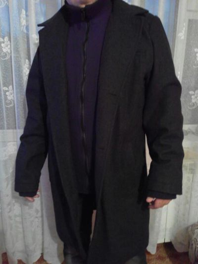 Лот: 7454473. Фото: 1. пальто мужское. Верхняя одежда