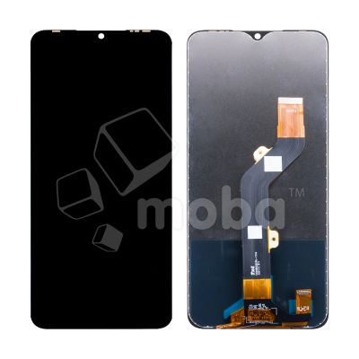 Лот: 20014488. Фото: 1. Дисплей для Infinix Smart 6 Plus... Дисплеи, дисплейные модули, тачскрины