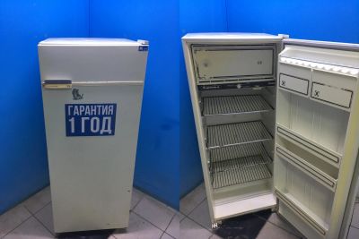 Лот: 14540154. Фото: 1. Холодильник Бирюса-6 код 523174. Холодильники, морозильные камеры