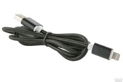 Лот: 16168681. Фото: 1. USB кабель iPhone Lightning Red... Дата-кабели, переходники