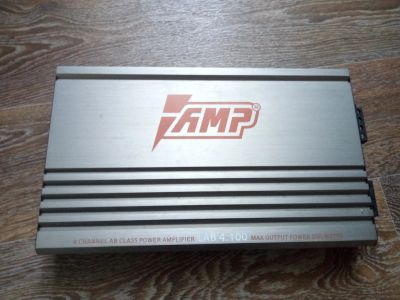 Лот: 15077919. Фото: 1. Усилитель Amp lab 4.100. Усилители
