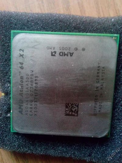 Лот: 6790534. Фото: 1. Процессор AMD Athlon 64 X2 4400. Процессоры
