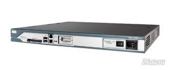 Лот: 5726726. Фото: 1. Маршрутизатор Cisco 2811. Маршрутизаторы (роутеры)