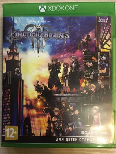 Лот: 15648160. Фото: 1. Kingdom Hearts III (Kingdom Hearts... Игры для консолей