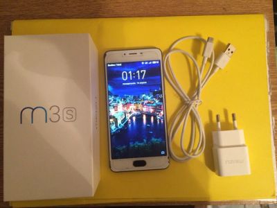 Лот: 11356138. Фото: 1. MEIZU M3S. Смартфоны