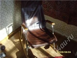 Лот: 78495. Фото: 1. Складное кресло качалка. Другое (домашний быт)