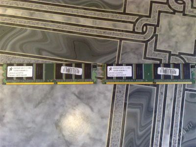 Лот: 1041562. Фото: 1. Оперативная память 512мб DIMM... Оперативная память
