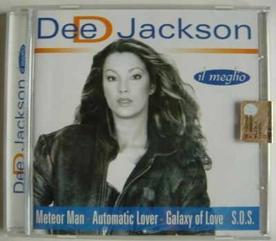 Лот: 11485603. Фото: 1. CD Dee D. Jackson – Il Meglio... Аудиозаписи