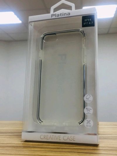 Лот: 11725358. Фото: 1. Чехол iPhone 7 Colorful. Чехлы, бамперы