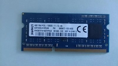 Лот: 5508895. Фото: 1. Kingston 4gb ddr3. Оперативная память