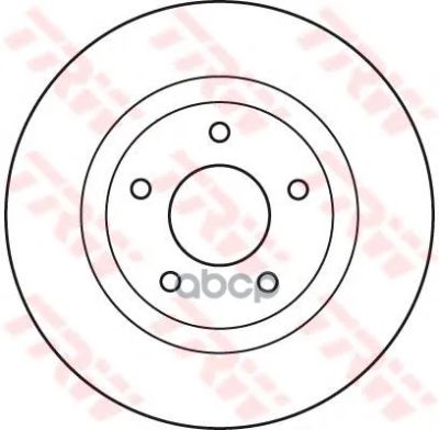 Лот: 21874701. Фото: 1. Диск Торм.пер.mitsubishi Asx... Другое (автозапчасти)