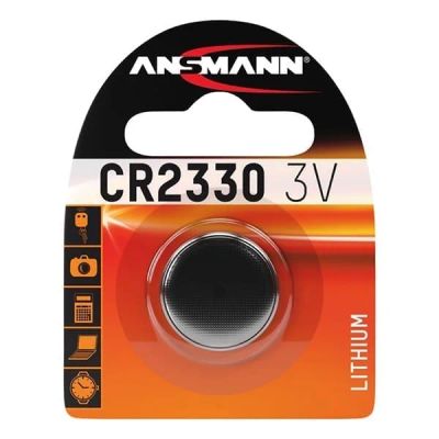Лот: 22979302. Фото: 1. CR2330 Ansmann BL1 13429. Батарейки, аккумуляторы, элементы питания