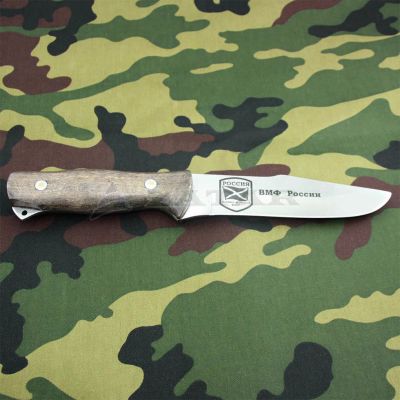 Лот: 20910502. Фото: 1. Нож туристический ВМФ России. Ножи, топоры