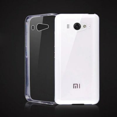 Лот: 8895715. Фото: 1. Чехол Xiaomi Mi2 Прозрачный (Силикон... Чехлы, бамперы