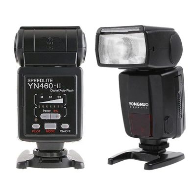 Лот: 4764917. Фото: 1. YongNuo YN-460 II Speedlite. Вспышки, осветители, рассеиватели