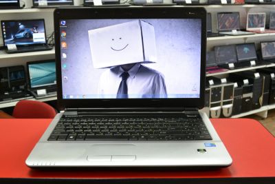 Лот: 16180580. Фото: 1. Gigabyte Q1585N (15.6"/Intel Core... Ноутбуки