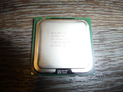 Лот: 7055459. Фото: 1. Процессор CPU Intel Celeron D... Процессоры