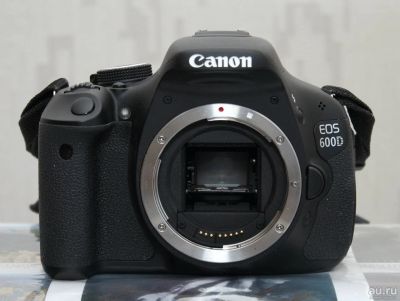Лот: 17011151. Фото: 1. Canon 600d. Цифровые зеркальные