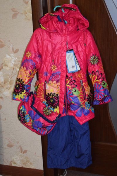 Лот: 15468445. Фото: 1. костюм новый р 122. Верхняя одежда