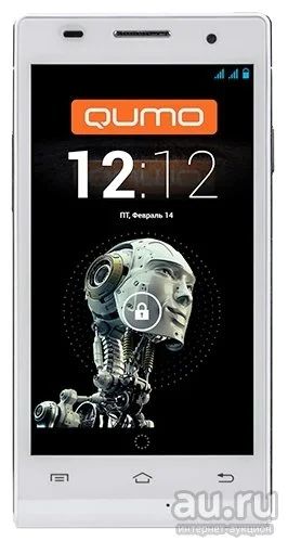 Лот: 7762989. Фото: 1. Смарт QUMO, большой экран, камера... Смартфоны