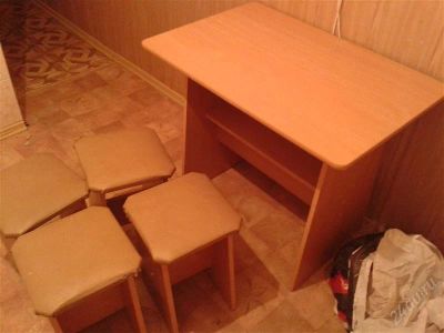 Лот: 2697562. Фото: 1. Стол кухонный. Столы, стулья, обеденные группы