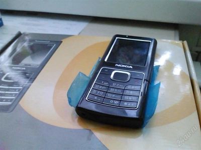 Лот: 2415057. Фото: 1. Nokia 6500 Classik 1Gb original... Кнопочные мобильные телефоны