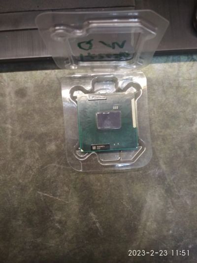 Лот: 19983561. Фото: 1. Процессор Intel Core i3-2350M... Процессоры