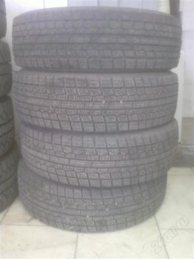 Лот: 2816308. Фото: 1. Шины Yokohama 165/70 R13 комплект. Шины