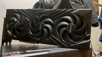 Лот: 20998489. Фото: 1. Видеокарта PNY RTX 4080. Видеокарты