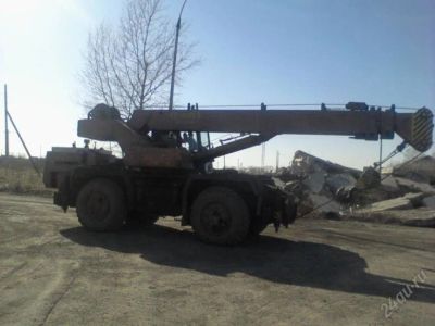Лот: 2221404. Фото: 1. Кран КС 4372в "Юргинец" 20тн. Грузовики, автобусы, спецтехника