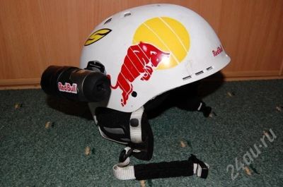 Лот: 589432. Фото: 1. Шлем с экшн-камерой и встроенными... Защита тела