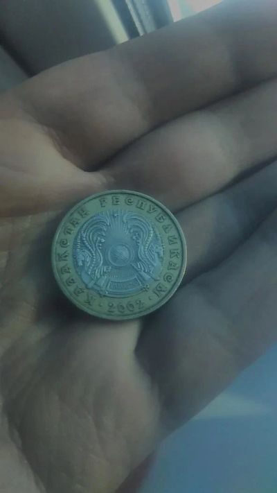Лот: 10736777. Фото: 1. Монета 100 тенге. Страны СНГ и Балтии
