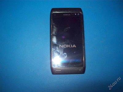 Лот: 1776805. Фото: 1. nokia n8-00 "dark grey" 16гб на... Смартфоны