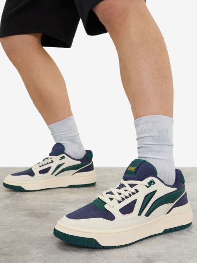 Лот: 24286252. Фото: 1. Кеды мужские Li-Ning Rookie II... Кеды, кроссовки, слипоны