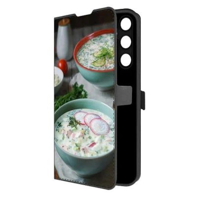 Лот: 25542159. Фото: 1. Чехол Krutoff Eco Book "Окрошка... Чехлы, бамперы