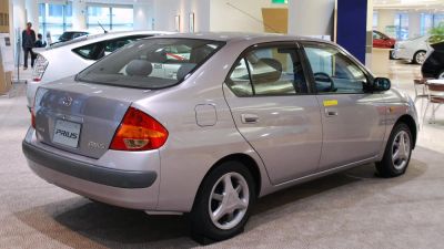 Лот: 4405708. Фото: 1. Toyota prius. Автомобили