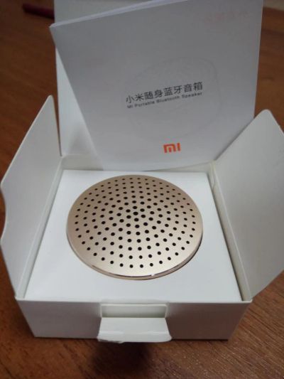 Лот: 8399924. Фото: 1. Портативная колонка Xiaomi Mi... Красноярск