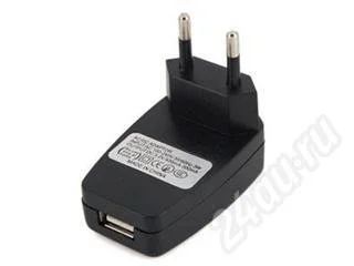 Лот: 133205. Фото: 1. Адаптер питания 220 В - USB (adapter... Зарядные устройства, блоки питания, адаптеры сетевые для смартфонов