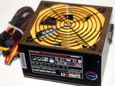 Лот: 3119938. Фото: 1. CROWN CM-PS500 500W. Корпуса, блоки питания