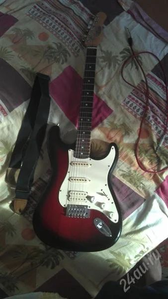 Лот: 2757778. Фото: 1. Электро гитара Stratocaster предлогайте... Гитары