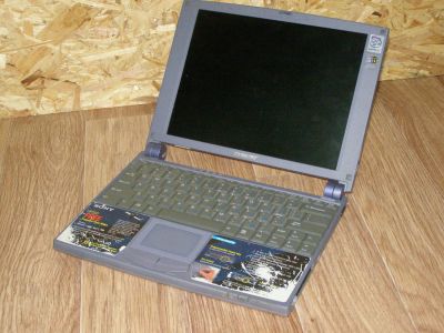 Лот: 4628808. Фото: 1. Sony VAIO PCG-505TS Раритетный. Ноутбуки