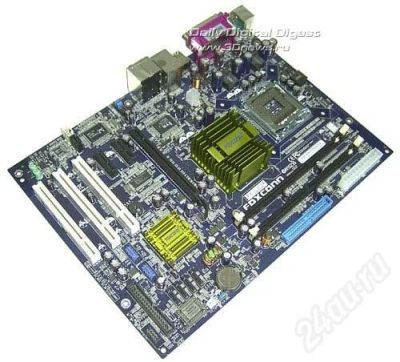 Лот: 160573. Фото: 1. Материнка Foxconn 945P7AC S775... Материнские платы