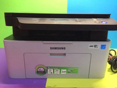 Лот: 17566915. Фото: 1. Мфу Samsung Xpress M2070W/ Wi-Fi... МФУ и копировальные аппараты