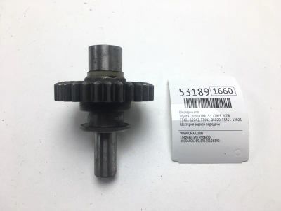 Лот: 20396163. Фото: 1. Шестерня КПП Toyota Corolla 2008... Трансмиссия
