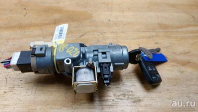 Лот: 18536270. Фото: 1. Замок зажигания Mazda Mpv LW3W... Электрооборудование