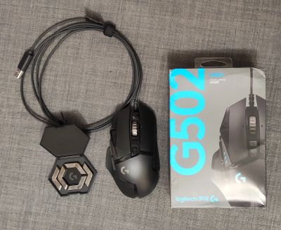 Лот: 19831077. Фото: 1. Logitech g502 Hero 25600 dpi. Клавиатуры и мыши