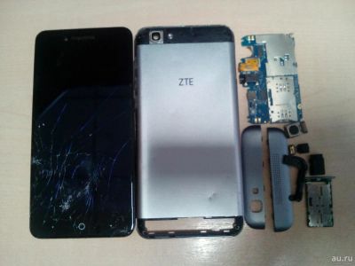 Лот: 17674471. Фото: 1. A575 . ZTE Blade A610 ( ZTE A610... Телефоны в разбор