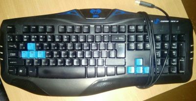 Лот: 11230517. Фото: 1. Клавиатура игровая E-Blue Cobra... Клавиатуры и мыши