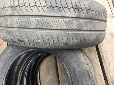 Лот: 11677085. Фото: 1. Продам пару шин Michelin Energy... Шины