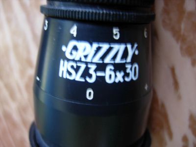 Лот: 9920044. Фото: 1. Прицел оптический Grizzli 6x30... Аксессуары, запчасти, тюнинг оружия